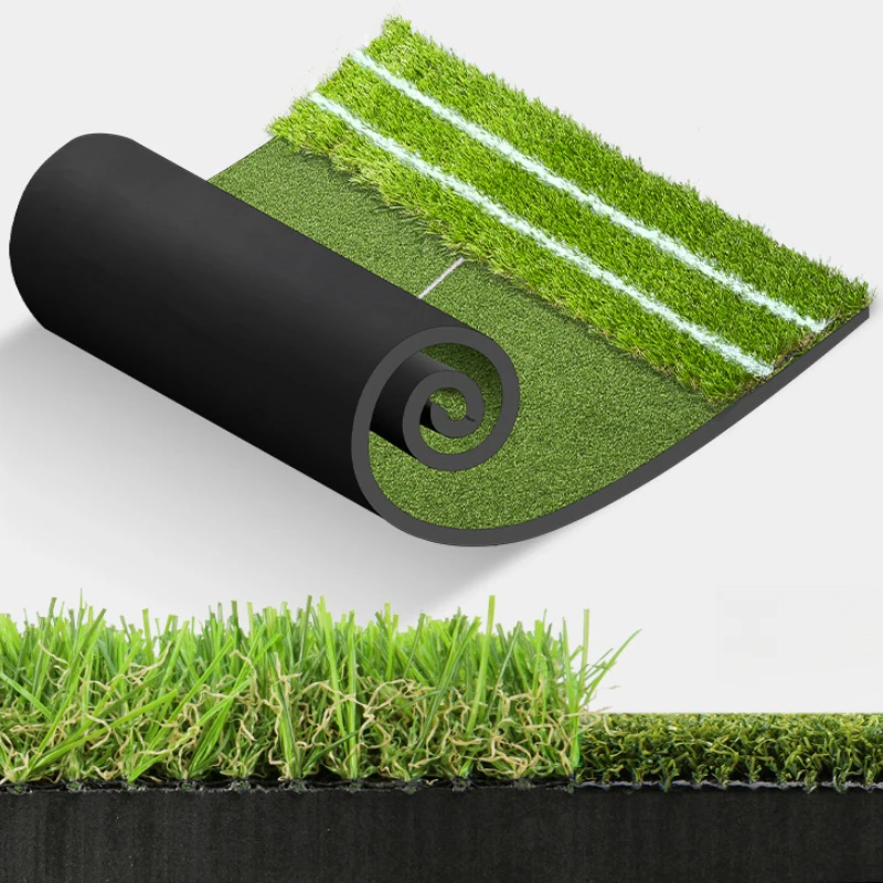 PGM Golf Strike Mats Auxiliary Line Guide 1.2x1.5m Indoor Outdoor Swing Pad DJD050 3