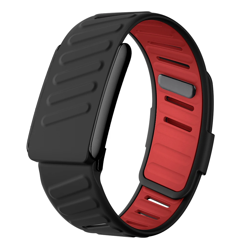 Waterproof Silicone Sport Strap for Whoop 5 - Soft, Adjustable Wristband
