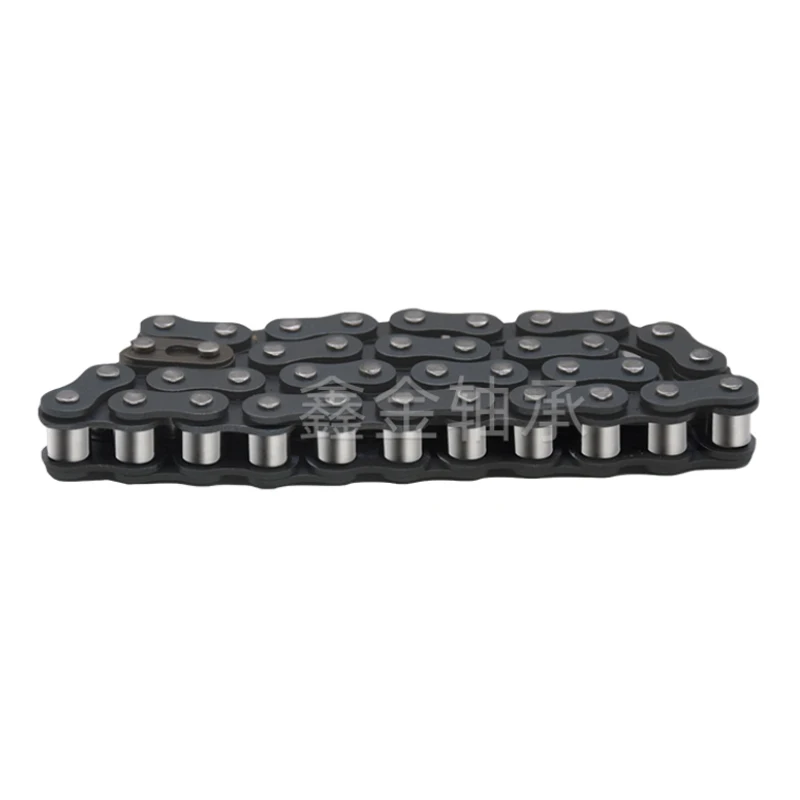 04C Roller Chain / Chain Links Connector Industrial Transmission Single Row for 04C Sprocket 0.5/1/1.5/5/10 Meters Stainless Steel Chain Steel Chain 1pcs