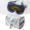 Ski Goggles Case Travel Carrying Bag Portable Lightweight Zipper Snow Eyewear Accessory Storage Pouch Snowboard Goggle Protector 5