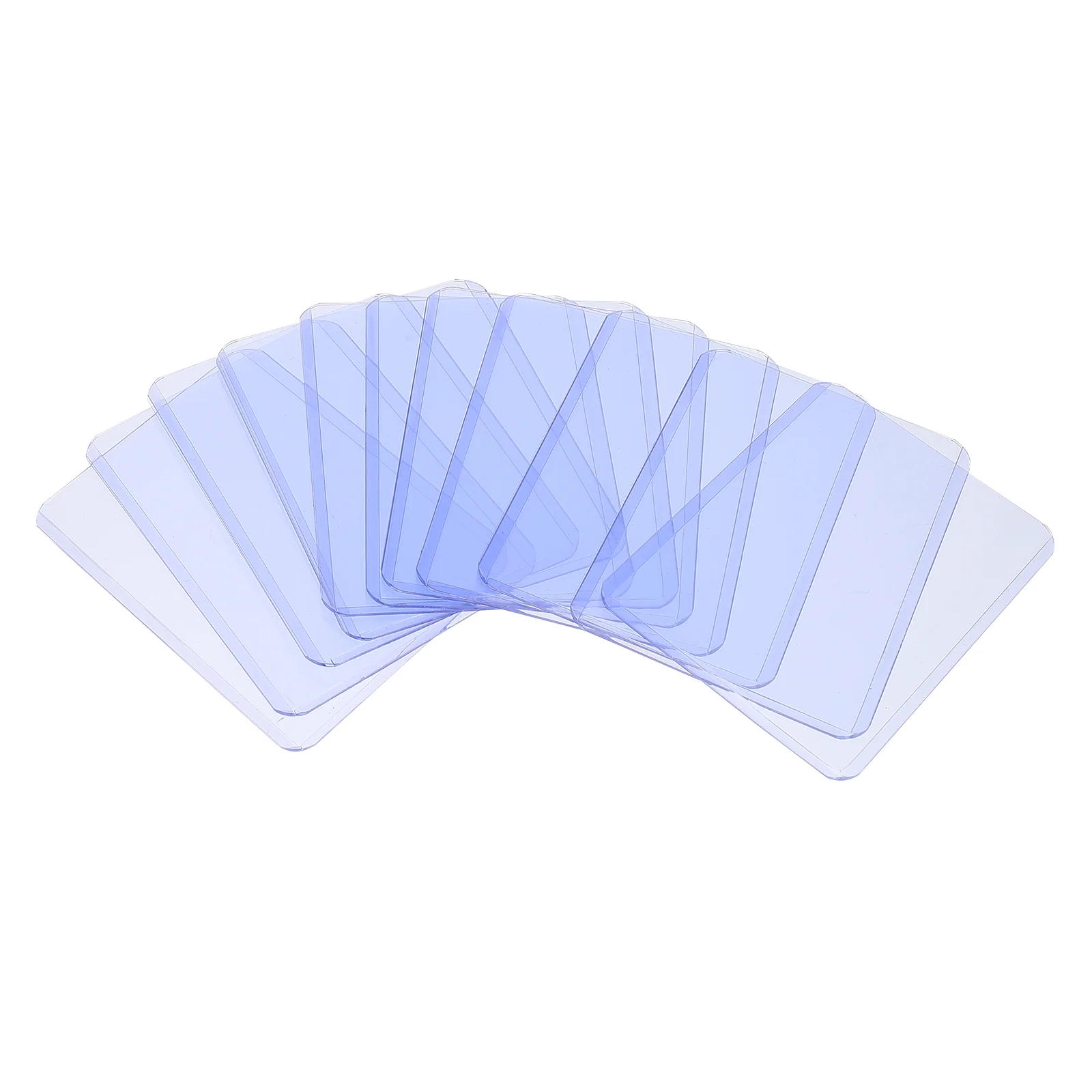 

25 Pcs Portable Double Layers Transparent Protective Game Picture Shells