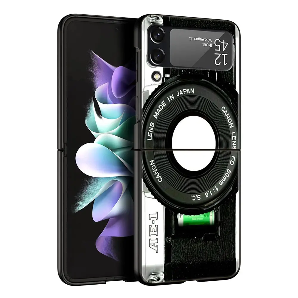 Vintage Tape Camera Luxury Gift Phone Case - Hard PC Shell