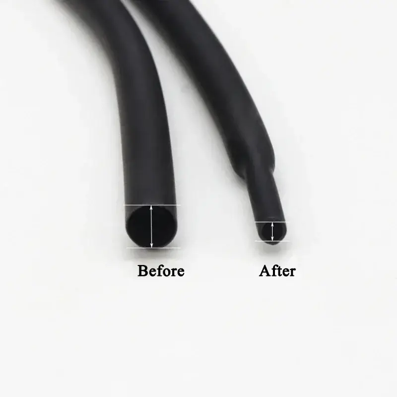 2:1 Heat Shrink Tubing Dia 1 2 3 4 5 6 7 8 9 10 12 14 16 20 25 30 40 50 mm Thermoresistant Sleeve Polyolefin Cable Repair Tube image 11