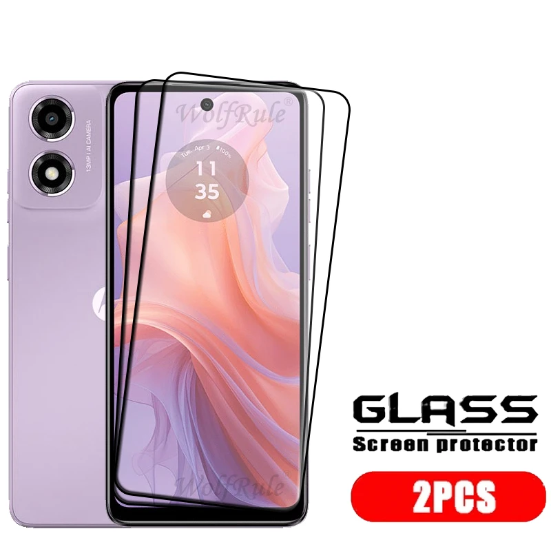 4 قطعة ل Moto E14 الزجاج موتورولا موتو E14 E 14 ال...