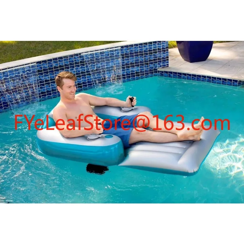 Hammock Inflatable Pool Lounge Chair Ultimate Motorized Lounge
