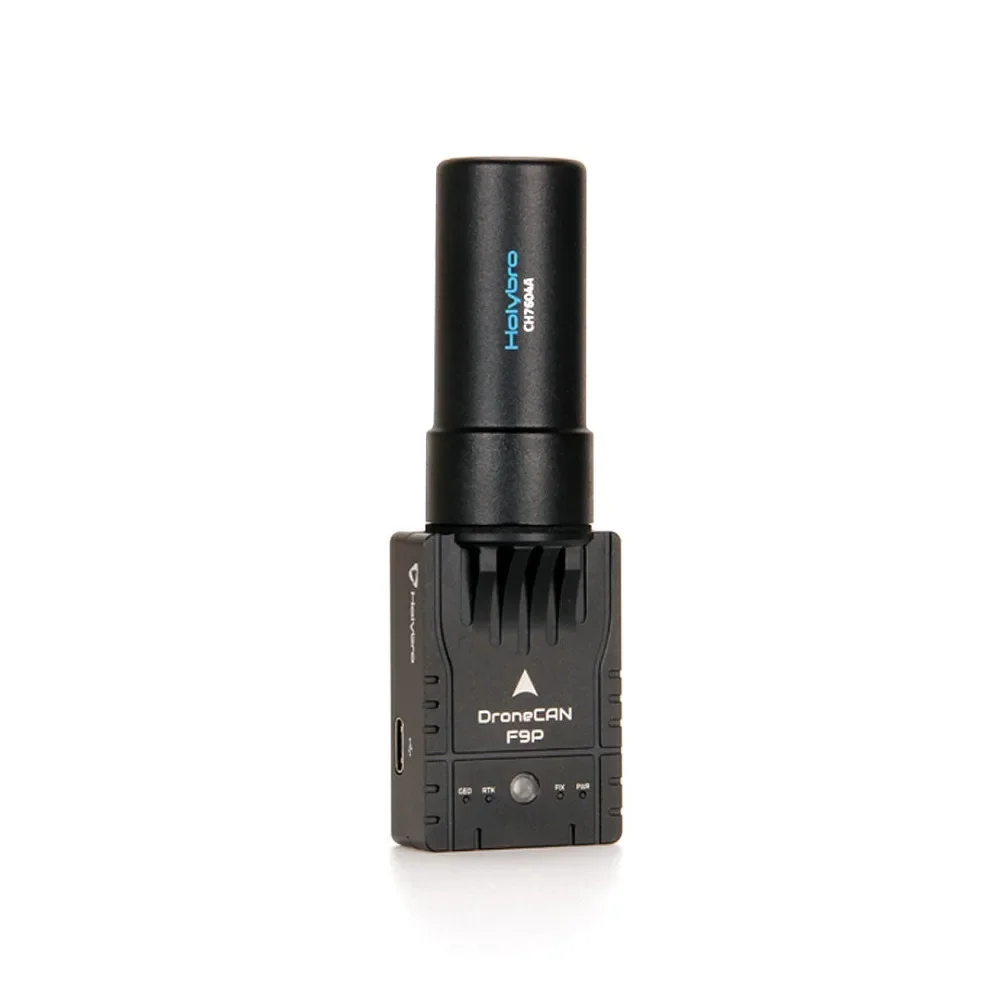 Holybro Dronecan H-rtk F9p Sistema di posizionamento Gnss elicoidale ad alta precisione per Rc Fpv Drone GPS PX4 6C 6X - immagine 2