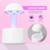 New Nail Drying Lamp 6LED Lamp Mini Nail Dryer UV Lamp Manicure Machine With USB Cable Gel Nail Polish Dryer Home Travel Use 4