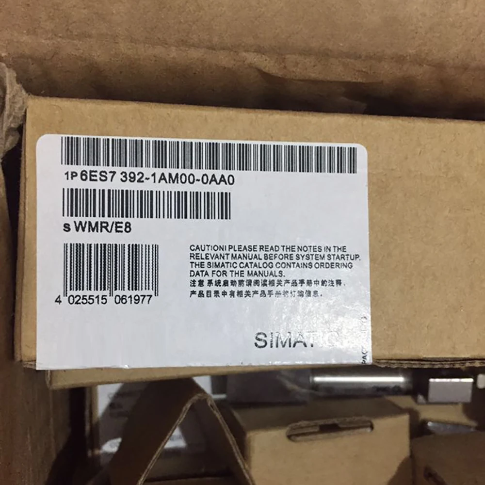 6 Es7 392-1Am00-0Aa0 Per Connettore Anteriore Siemens Simatic S7-300 Con Contatto A Vite