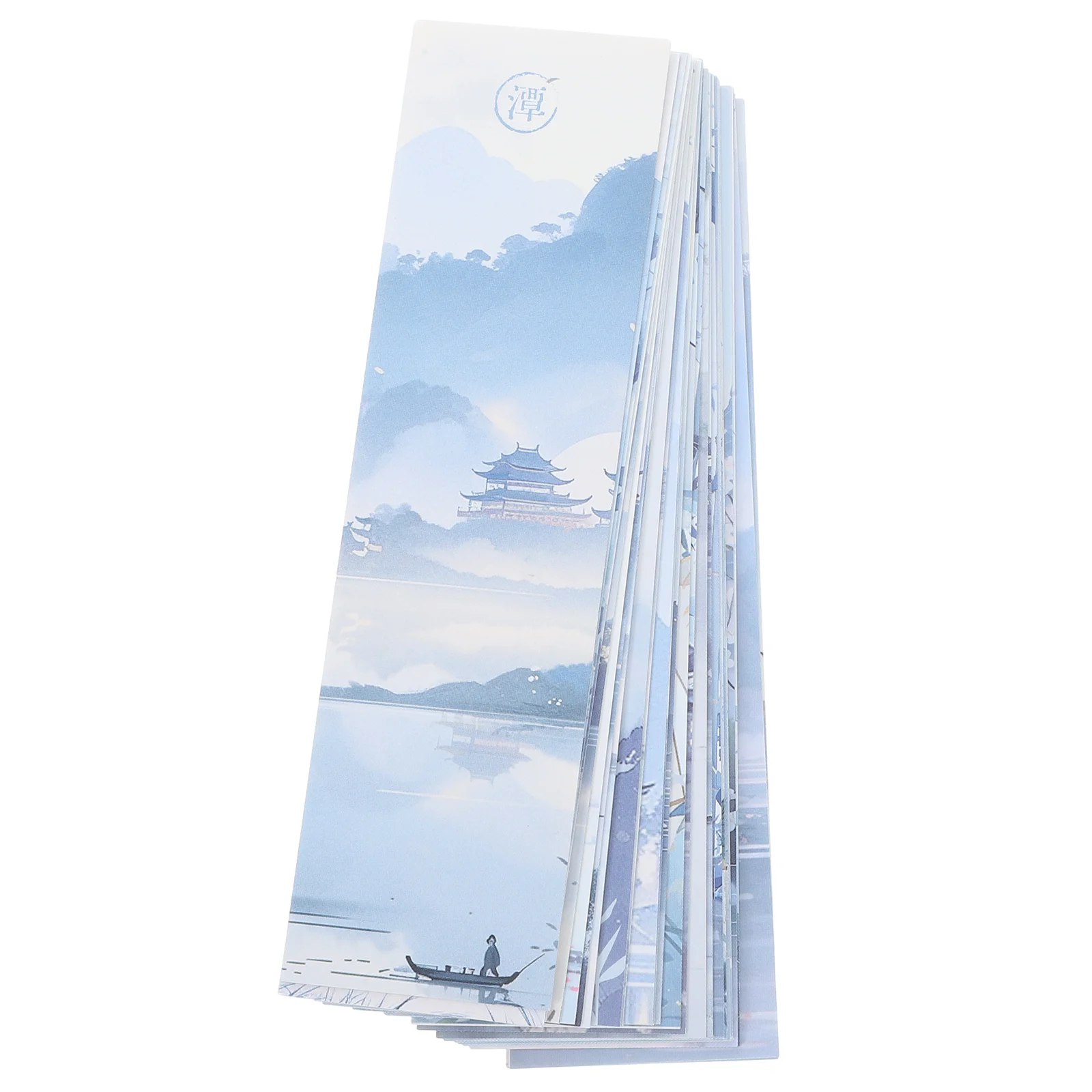 

Закладки-закладки для чтения в школьной коробке, 30 шт.