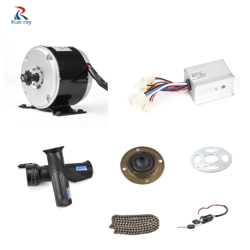 Belt Motor Electric Bike Conversion Kit 