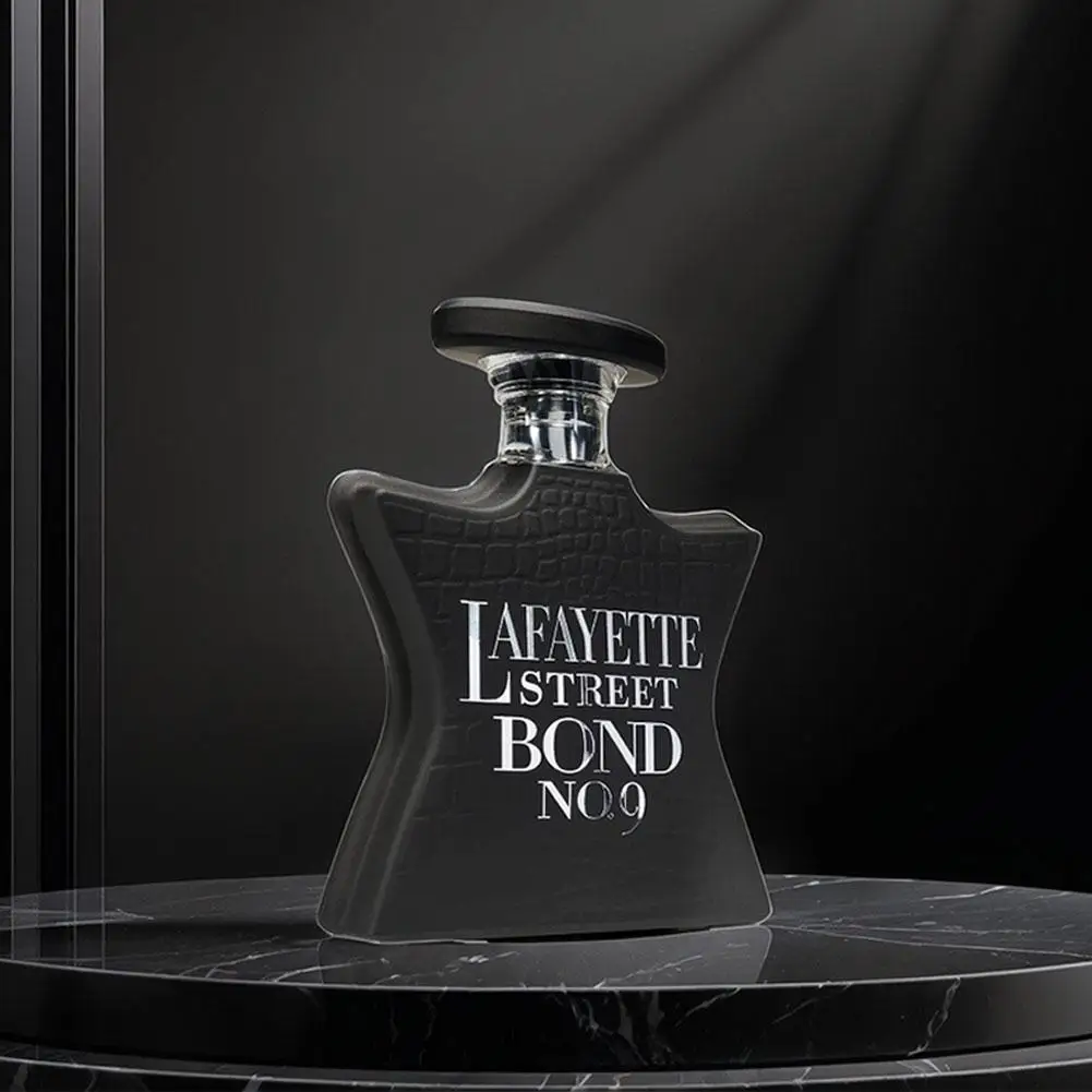 Bond No. Perfume Unissex 9 Greenwich Village, Aroma Floral Oriental de Longa Duração, Eau De Toilette com Padrão de Crocodilo em Forma de Estrela 5