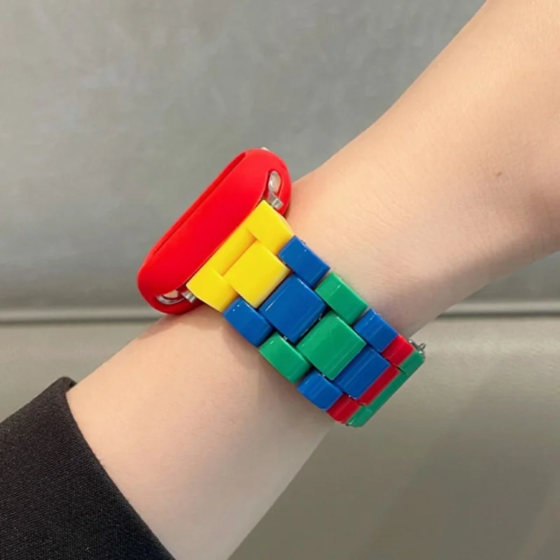 Bracelet Apple Watch Lego