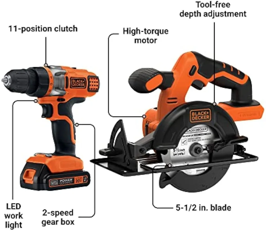 20V Max* Powerconnect 1/4 In. Cordless Impact Driver Kit