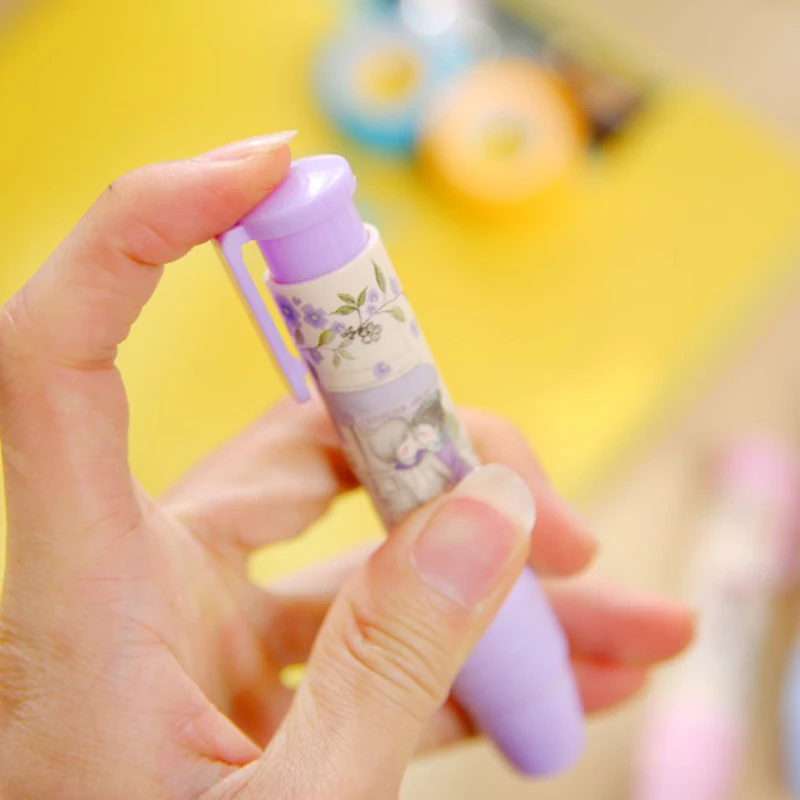 Promotional Stationery Eraser Removable Combination Cute Style Eraser