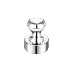 Ultra - Powerful Neodymium Magnets for Home and Office Use, Heavy Duty, Multiple Pack Options (Silver)