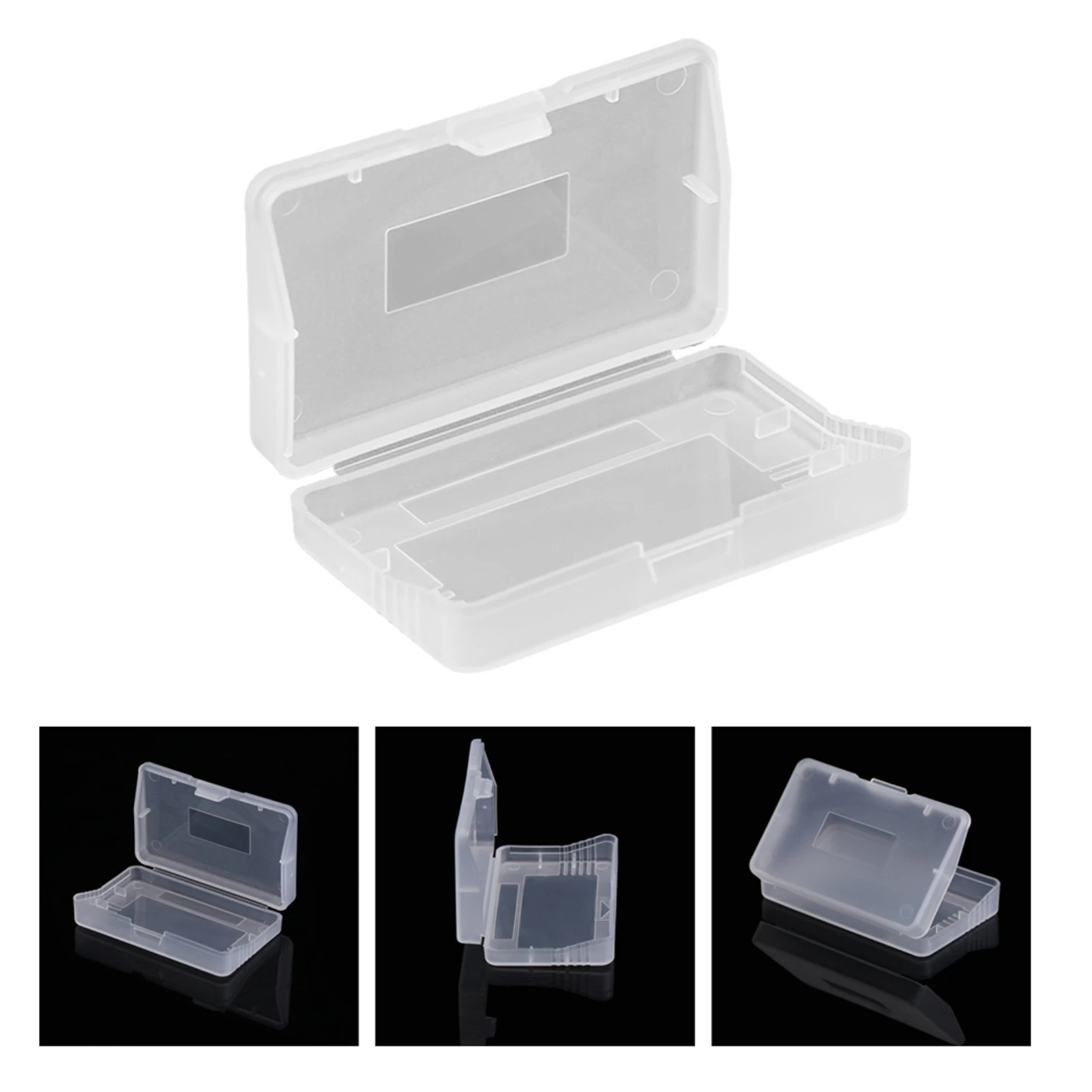 10Pcs Transparent Anti Dust Cover Cartridge Game Case Box for Nintendo Game Boy Advance GBA Cartridge Game Box for GBA Game Case