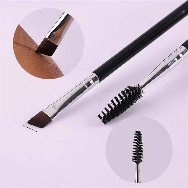 

Eyebrow Eyeliner Brush Professional Small Angled Eyebrow Brush High Quality Eye brow liner Brush Brow Contour Brush Makeup Tools