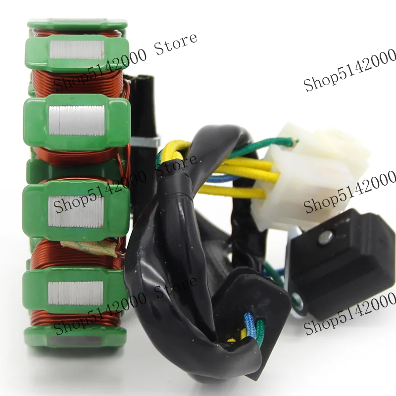 오토바이 마그네틱 고정자 코일 액세서리, 효성 GT250R GV250 GT125R GT250 GV125 GT125 OEM:32100HG5100 32101HG5100 부품