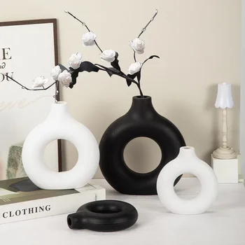 Donut Flower Vase 2