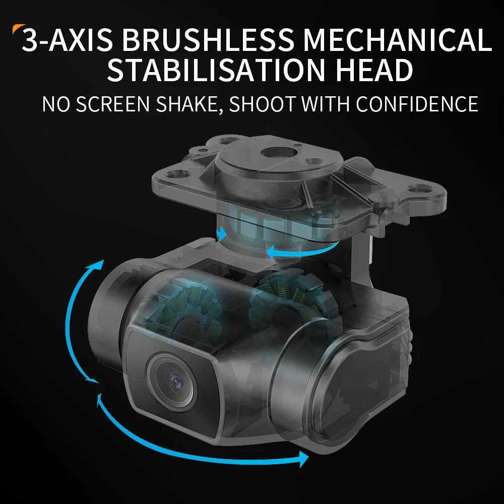 SG906MAX3 / MAX2 드론, 4K 전문 HD 카메라, 3 축 짐벌, 브러시리스 GPS 쿼드콥터, 장애물 회피 RC 드론 VS F22S, 4km
