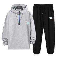 

Sports Suit Men's Spring Korean Style Sportswear Trendy Handsome Leisure2022Men's Two-Piece Suit