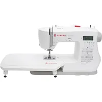 C7290Q Computerized Sewing & Quilting Machine with Extension Table, 12 Presser Feet & Accessories|417 Stitch Applications 1