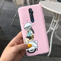 Cute Bear Cartoon Soft TPU Phone Case for OPPO Reno2 F (Case-c68)