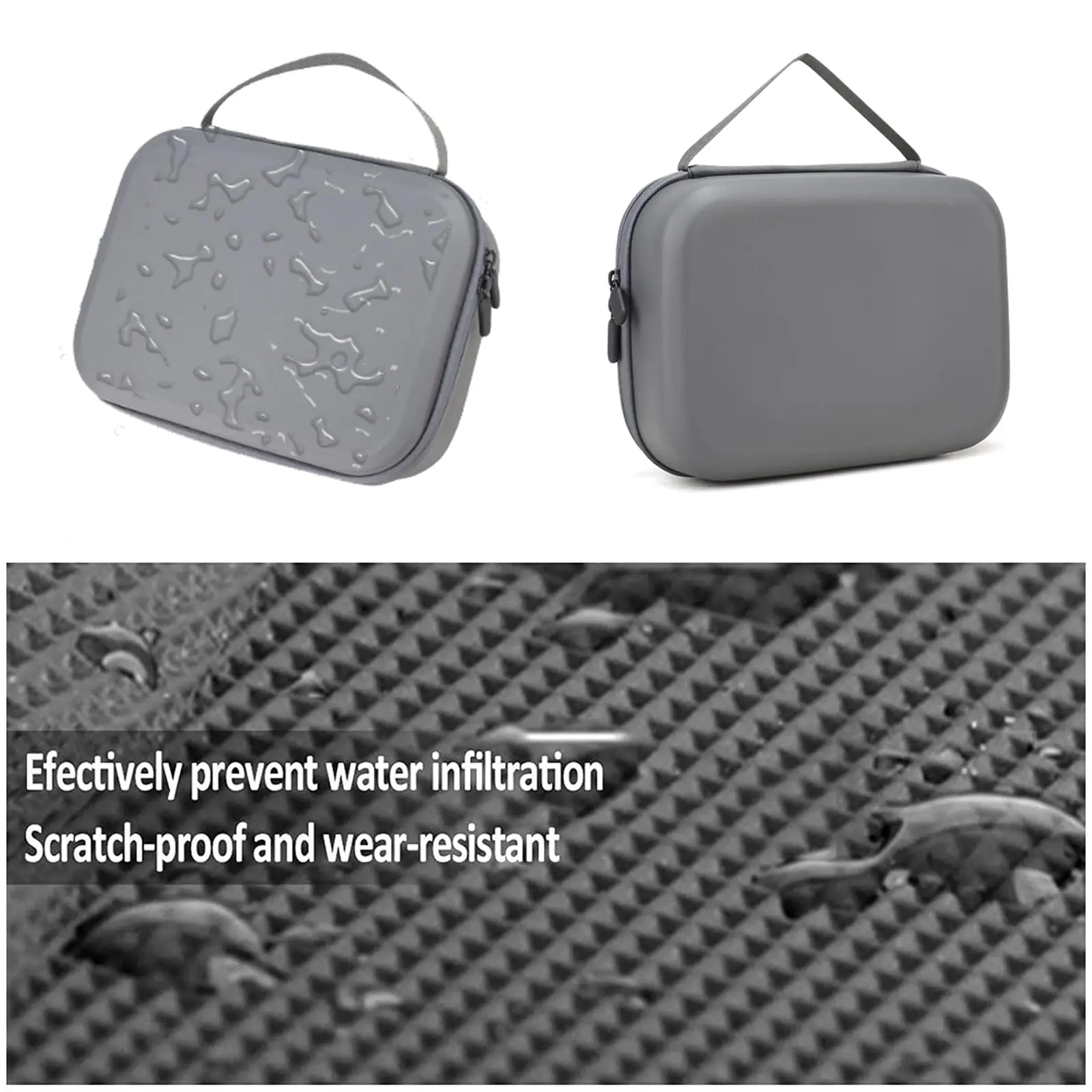 Storage Bag for DJI Mini 4 Pro -Mini 4 Pro Drone Case Hard Shell Travel Carrying case Compatible with DJI Mini Accessories