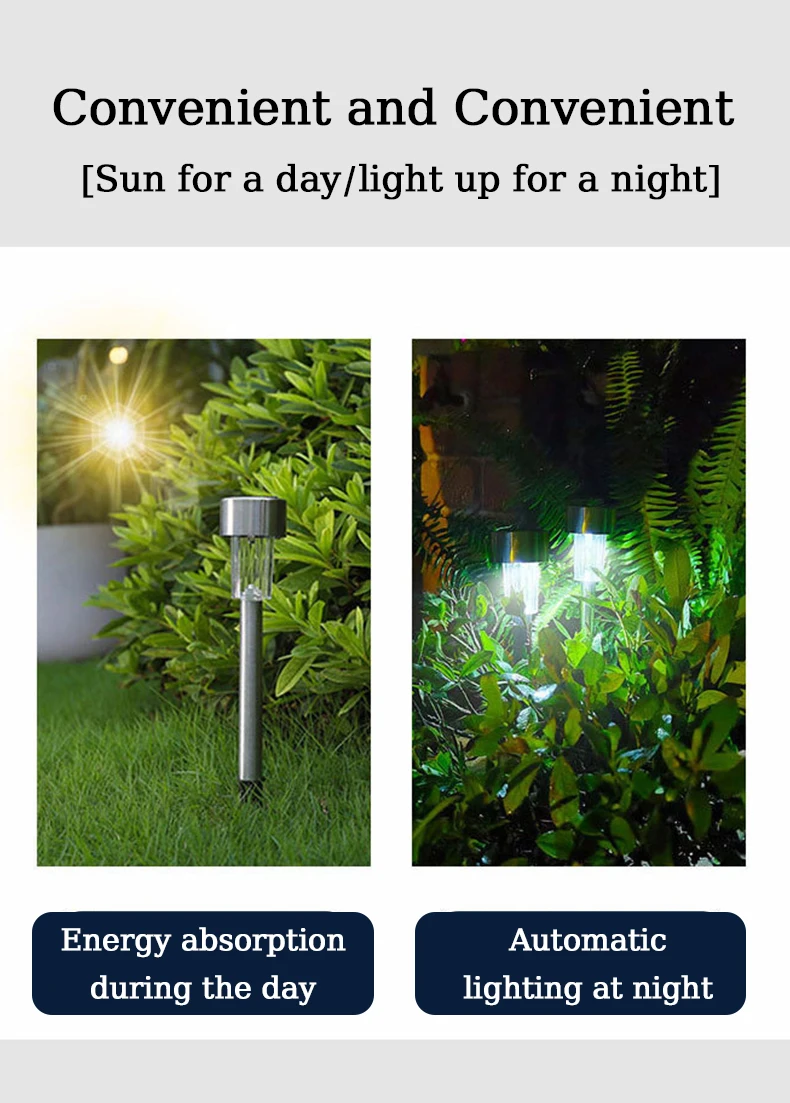 Description Picture 5 of itemOutdoor Solar Led Garden Light Home Garden Path Waterpro of Outdoor Courtyard Lawn Terrace Decoration Light Decoration for Patio