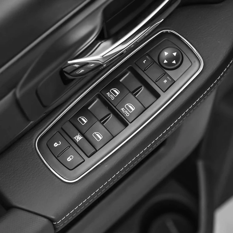 

4602863AD переключатель стеклоподъемника для 2009-2012 Dodge Ram 1500 2500 3500 переключатель управления питанием с переключателем дверного замка 04602863AD