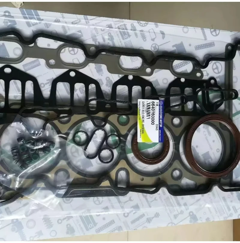 Engine Overhual Gasket Kit Rebuilding Kits For Ssangyong Actyon Kyron 2.0 Rexton +D20DT 6640160000