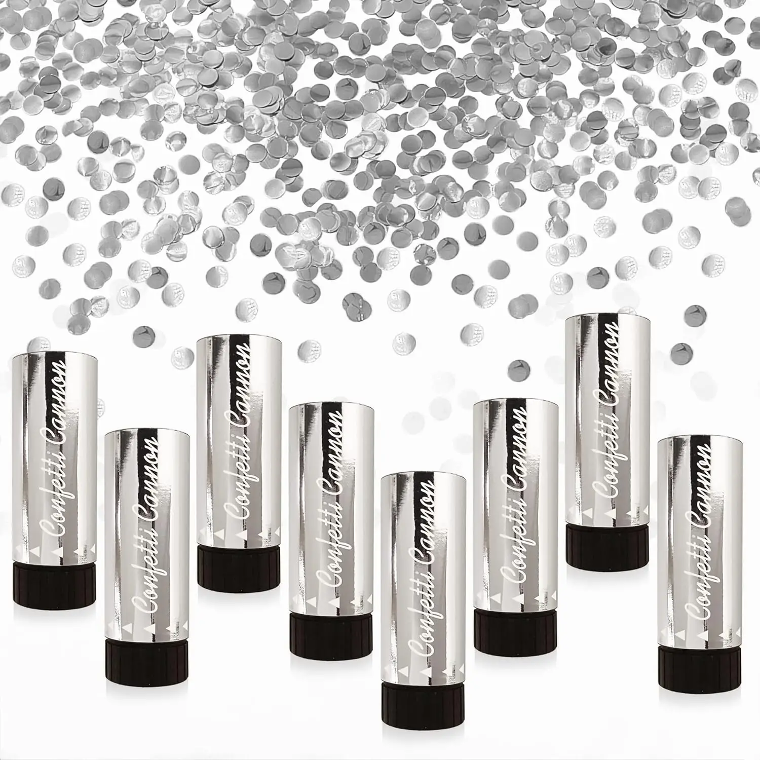 Confetti Cannon Small Confetti Poppers Cannon for Weddings Birthdays Graduations Baby Showers Parties Fun Party Decorations