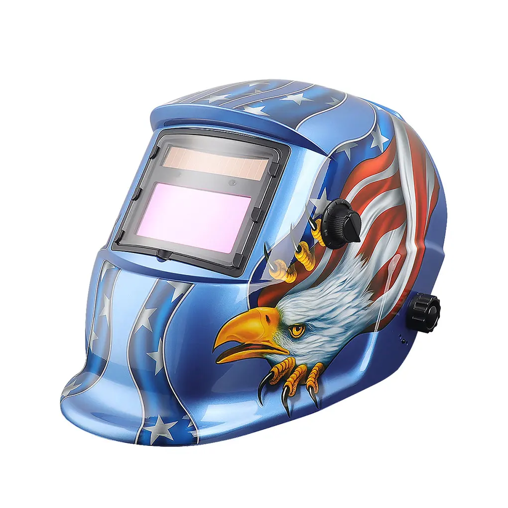 

Professional Welding Helmets - Flexibly Adjust To Fit Comprehensive Protection Against Light