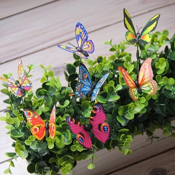 Colorful Butterfly Garden Stakes 2