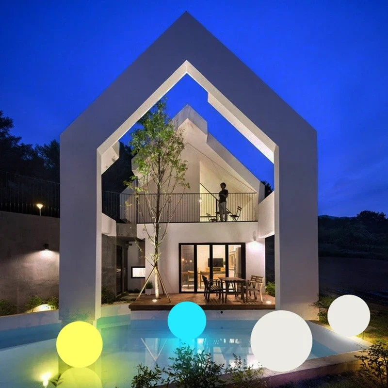 KARLOS LED ball lamp courtyard lamp landscape outdoor lawn lamp garden Rechargeable 2