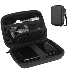 Compact and Durable Hard Drive Storage Case (Black)