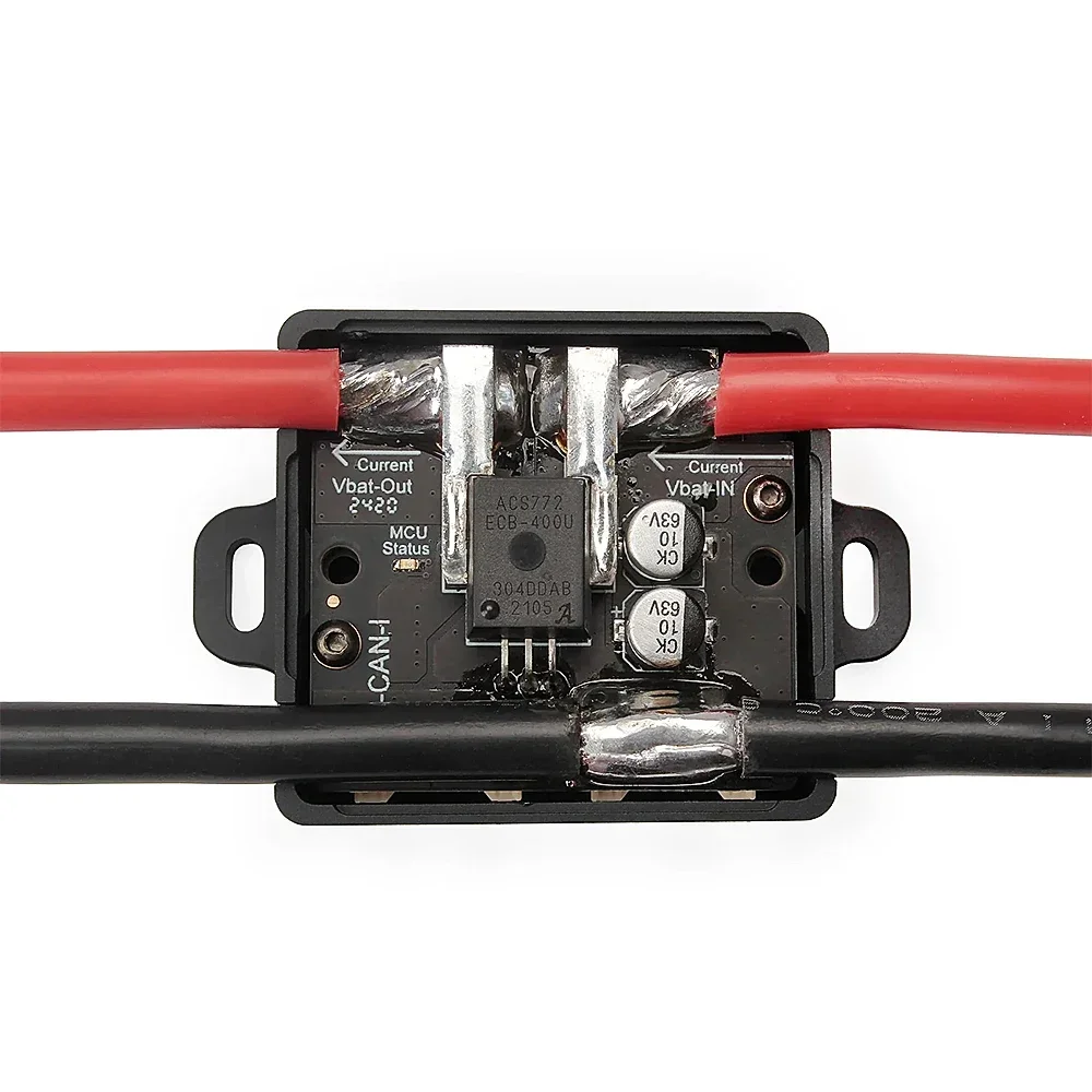 รูปสินค้า โมดูลควบคุมโดรน DroneCAN PM08-CAN 2-14S 200A 2เอาต์พุต 5V