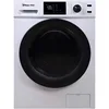 Magic Chef 2.7 Cubic Foot Front Load Portable Compact Electric Washing Washer And Dryer Machine Combo Appliance, White 1