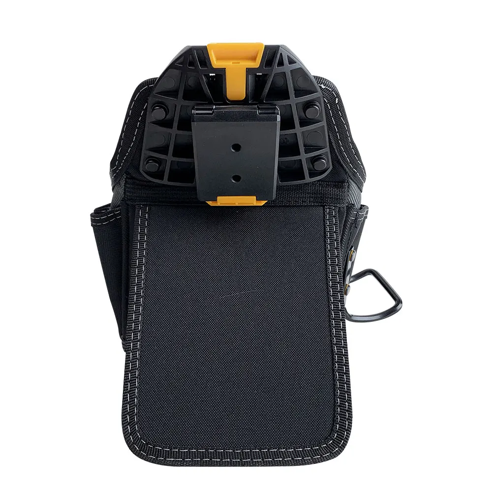 TOUGHBUILT Builder 1680D 헤비듀티 공구 파우치 (견고한 ClipTech 허브 및 해머 루프 포함) - 공구 보관
