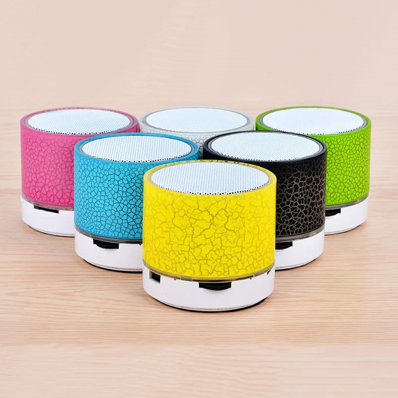 LED Lantern Crack Bluetooth Speaker 
