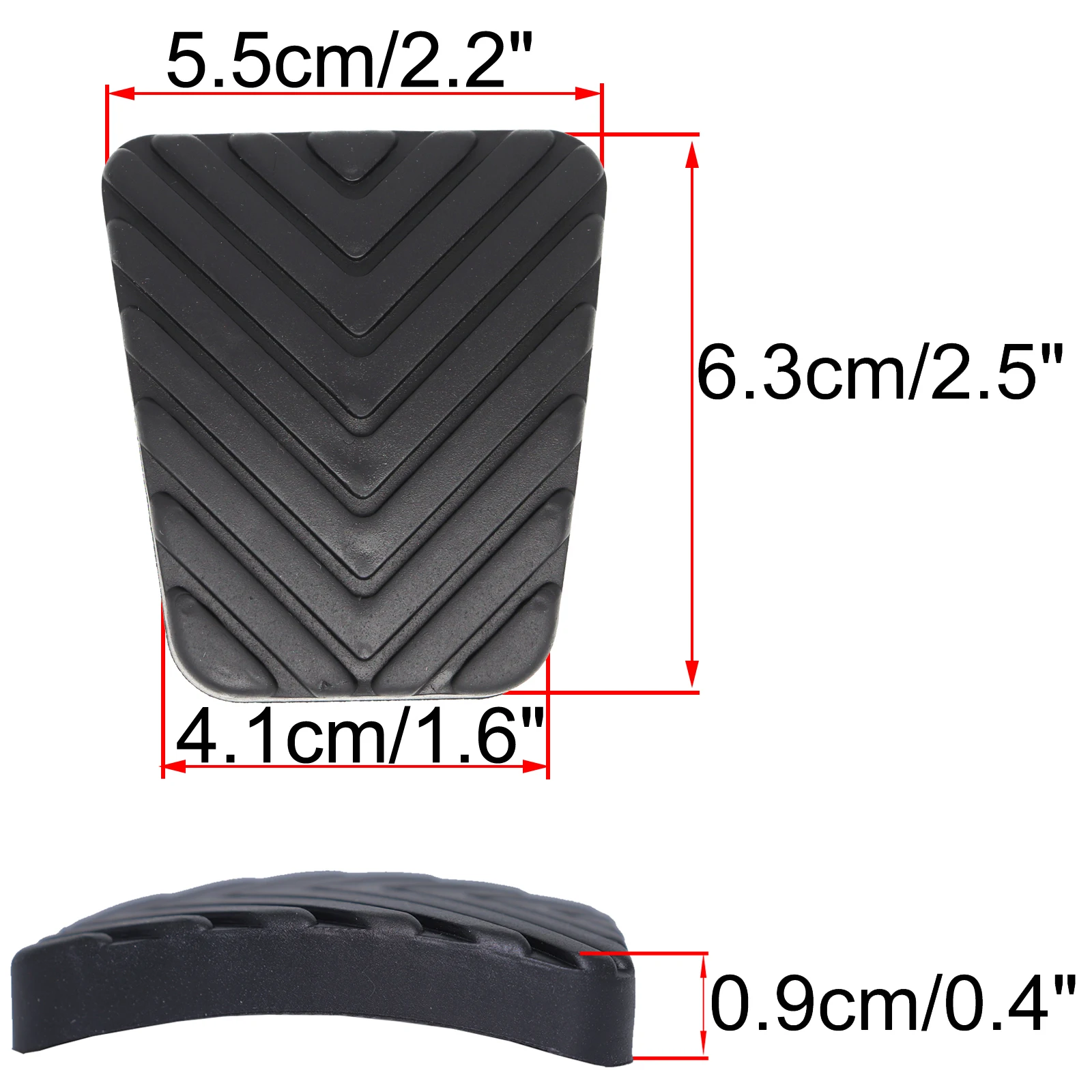 Фото Накладка на ножную педаль тормоза автомобиля для Hyundai H1 97 Getz townan 2004 Hyundai i20 2021 i40 Touring GT 2008 2009 2010 2017 №2
