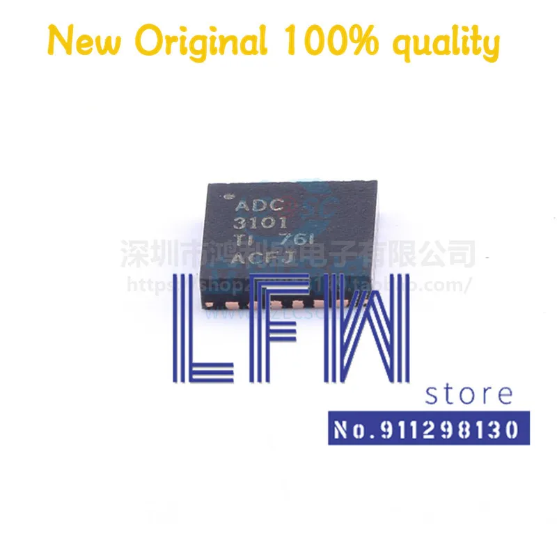 

5pcs/lot TLV320ADC3101IRGER TLV320ADC3101 ADC3101 VQFN-24 Chipset 100% New&Original In Stock