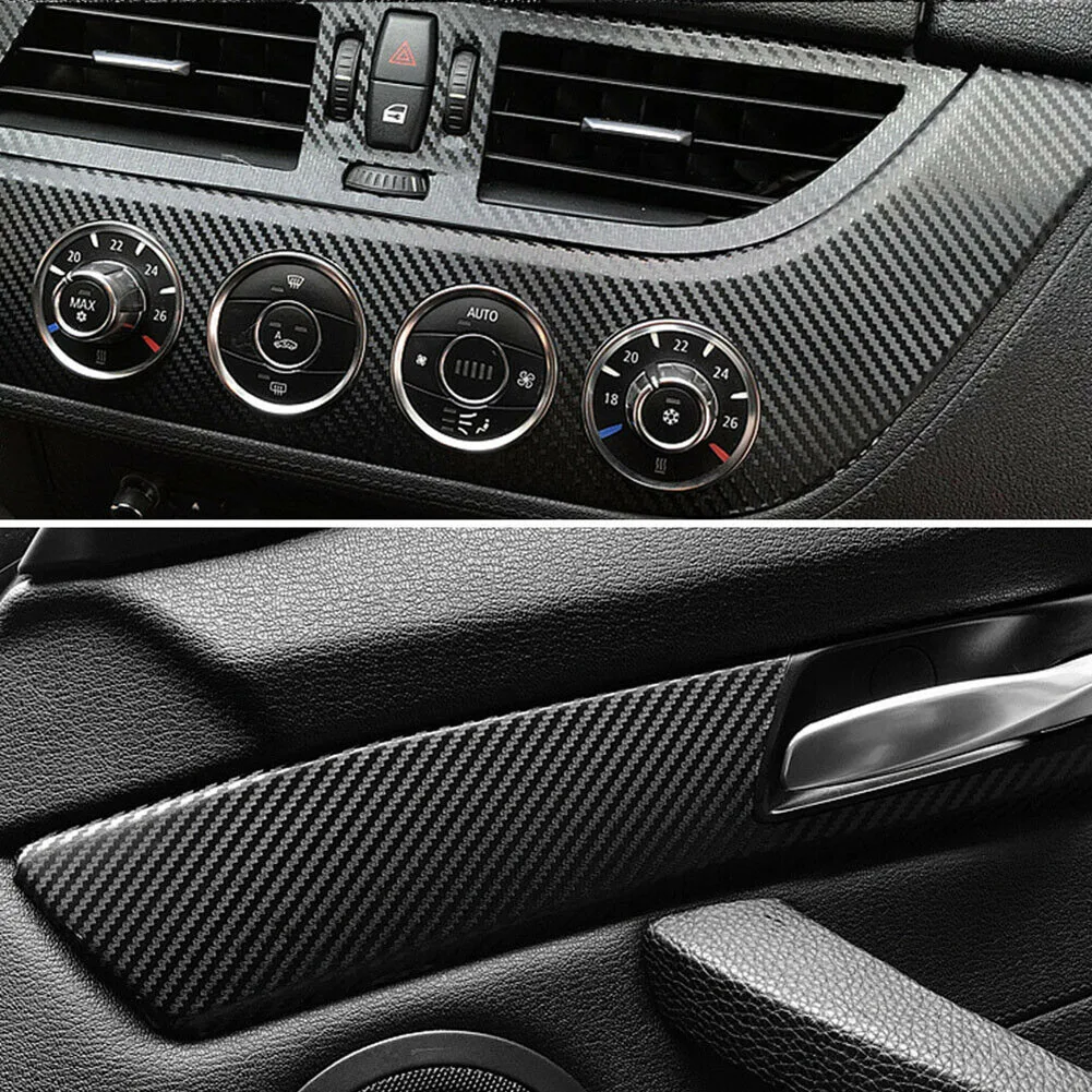 Car Trim Sticker Car Sticker 20092016 5D 5D Carbon Fiber Car Sticker