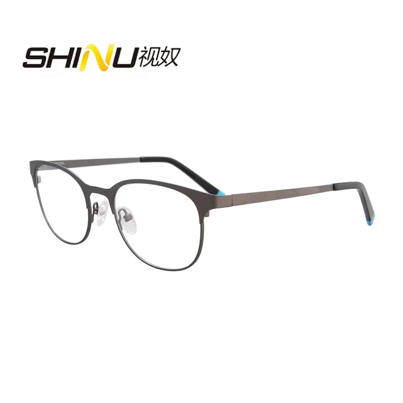 

New Fashion Stainless & Acetate Mixed Eyeglasses For Women And Men Plain Glasses Frame Unisex Optical Frame Quality Eyewear