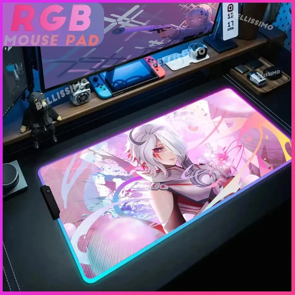 

XL RGB Fashion Apex Legends Game 700x300 Mouse Pad Gaming Large kawaii Cool Office Keyboard Desk Game Rubber No-slip Mat