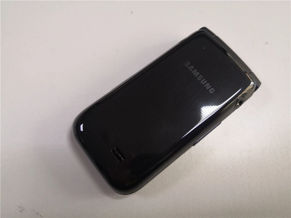 Samsung-E2530 Celular Desbloqueado, 2,0 Polegadas, FM, Bluetooth,