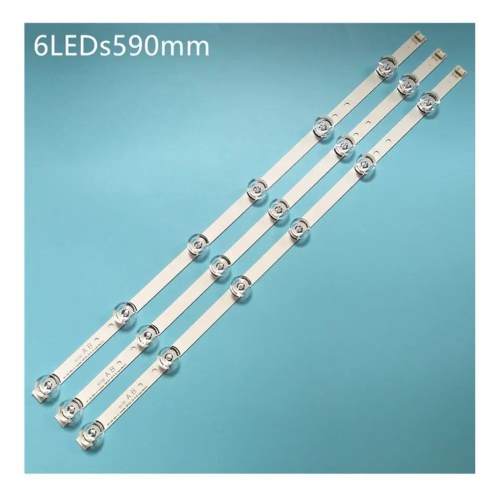 Sostituzione Della Parte Di Illuminazione Tv A Led Per Lg Ruler 32Lf580U-Za Ruler Barra Led Retroilluminazione Striscia Righello Drt3.0 32 A B