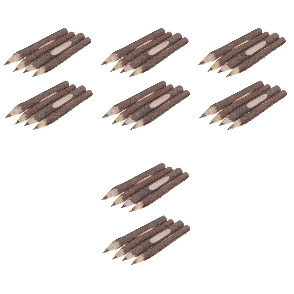 

32 Pcs Pencil Twig Pencils Wood Bark Branch Natural Wooden for Sketch Sketching Child