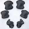 6Pcs/set Protective Gear Set Kids Skating Knee Pads Elbow Pad Wrist Hand Protector Child Cycling Safety Protective Guards 1
