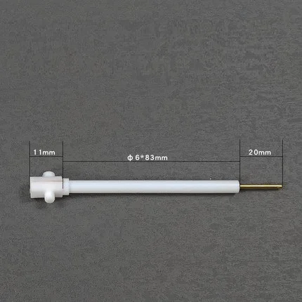 copper-sheet-electrode-holderptfe，φ6x83